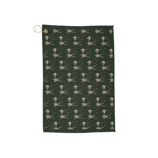 The Fighting Finns Golf Towel