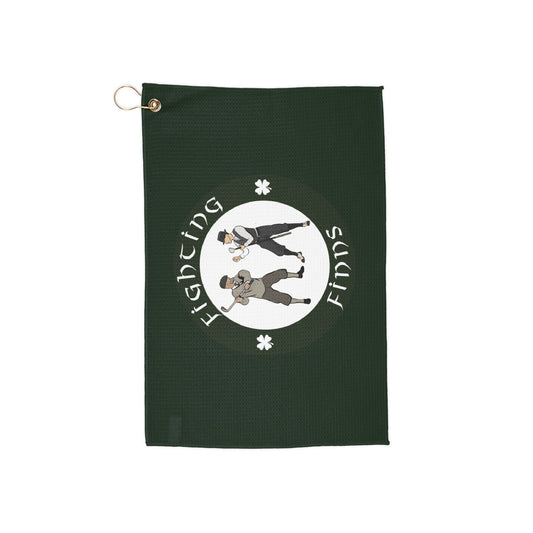 The Logo Golf Towel